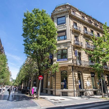 Pensión Donostiarra San Sebastián Exterior foto